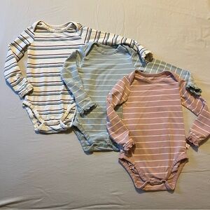 Ruffle Butts Cotton Spandex Onesie Bundle
